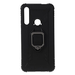 Coque Antichoc Noire pour Huawei P Smart Z Coque de protection pour smartphone - TPU - Support magnétique et béquille intégrée