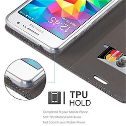 Acheter Cadorabo Coque Galaxy GRAND PRIME - Gris