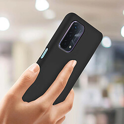 Oppo A54 5G / A74 5G Coque Antichoc Noir pas cher