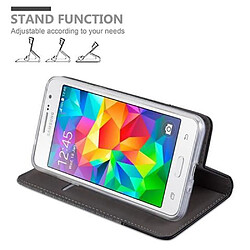 Cadorabo Coque Galaxy GRAND PRIME - Gris pas cher