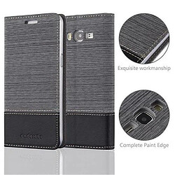 Avis Cadorabo Coque Galaxy GRAND PRIME - Gris