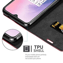 Acheter Cadorabo Coque pour OnePlus 6T - Rouge