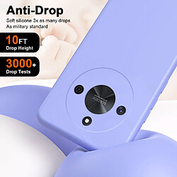 Avis Htdmobiles HTD Mobiles Coque silicone gel - Honor Magic 6 Lite 5G - Mauve