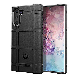 Coque Samsung Galaxy Note 10 Coque en TPU antichoc - Grille carrée - Protection légère