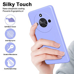 Acheter Htdmobiles HTD Mobiles Coque silicone gel - Honor Magic 6 Lite 5G - Mauve