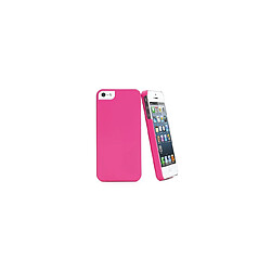 Muvit Coque iGum iPhone 5/5S - Rose