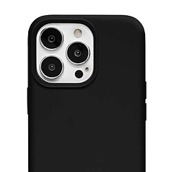Coque Silicone Crong iPhone 13 Pro - Noir