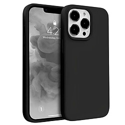 Coque Silicone Crong iPhone 13 Pro - Noir