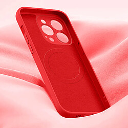 Avis Avizar Coque Magsafe iPhone 15 Pro Max - Rouge