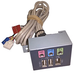 HP Pavilion A410e 22-10532-01 · Occasion Panneau frontal I/O - 2x USB 2.0 - 1x Firewire 1394 - Audio IN/OUT