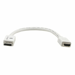 Câble DisplayPort vers HDMI Kramer Electronics Blanc 300 cm