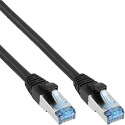 INLINE Câble Réseau S/FTP RJ-45 Cat. 6a