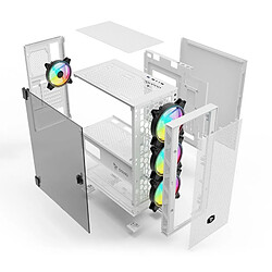 Acheter Savio Raptor White X1 Blanc