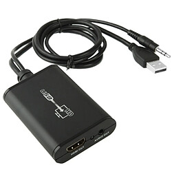 Wewoo Convertisseur USB 2.0 vers HDMI