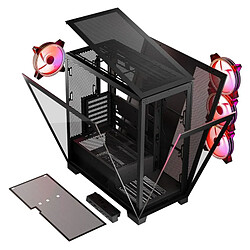 Avis Modecom Volcano Space Apex ARGB Noir