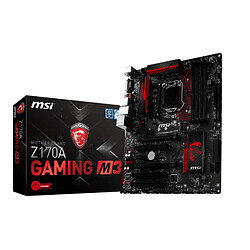 MSI Z170A Gaming M3 - Reconditionné