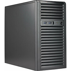 Supermicro CSE-731I-404B Boîtier Mini-Tower - LED indicateur - Noir