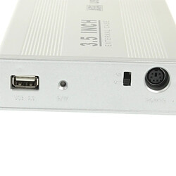 Wewoo Argent Externe