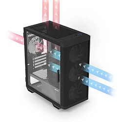 Avis Zalman M4 ARGB Noir