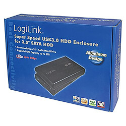 LogiLink Aluminium 3.5"