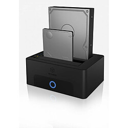 Acheter ICY BOX Dual SSD/HDD Docking Station USB 3.0 - Noir