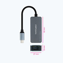 Nanocable USB C vers RJ45