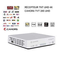 Cahors TVT 285 UHD
