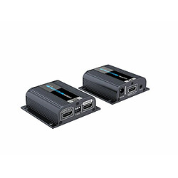 Techly Amplificateur HDMI - Noir