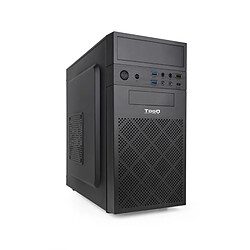 TooQ TQC-4701U3C-B Boîtier ATX/mATX semi-tour - Noir - Acier