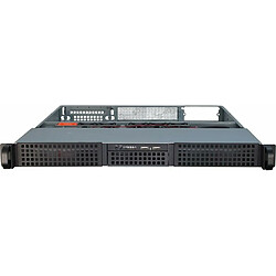 Avis Intertech 1U-10255 Noir