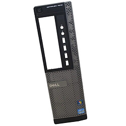 Dell Optiplex 7010 DT Gris/Noir · Occasion Boîtier PC desktop - Plastique - Format bureau - USB et audio façade