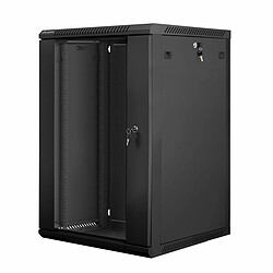 Lanberg Armoire Murale Rack WF01-6618-10B