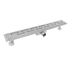 Caniveau de douche 60cm - Inox 304