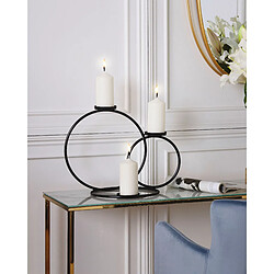 Beliani Bougeoir CAKUNG Noir