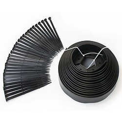 Idmarket MARKET Bordurette de jardin flexible