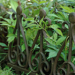 Avis Esschert design bordurette fonte - Marron