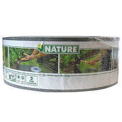 Avis Nature Bordure de Jardin Polyéthylène Gris