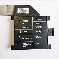 IBM Carte Panneau Contrôle Diagnostic LED X236 - Occasion