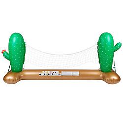 airmyfun Filet de Volley Flottant Design Cactus