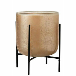 Paris Prix Photophore Déco Astor 22cm - Ambre