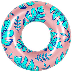 airmyfun Bouée Gonflable Ronde XXL Tropical