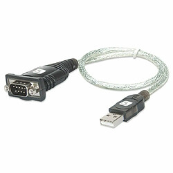 Techly Adaptateur USB vers Port Série IDATA USB-SER-2T