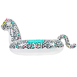 Airmyfun Bouée XXL Chevauchable - Léopard 150 cm