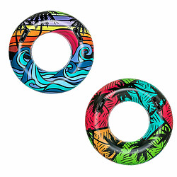 Bestway Bouée Ø 91 cm - Multicouleur