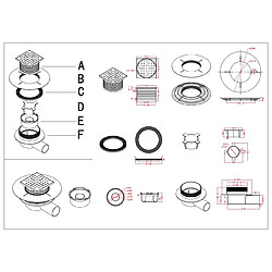 Aurlane Bonde de Douche