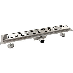 Aica Sanitaire Aica Caniveau de douche italienne 80 cm Grec