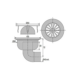 Valentin Siphon de Sol 4601000000