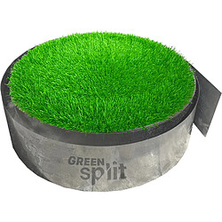 Avis Green-split - Ruban Bordure Alu/Zinc 10m