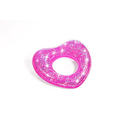 Bestway Bouée Gonflable Paillettes Brillantes