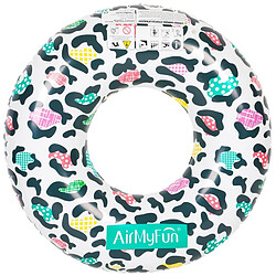 Airmyfun Bouée Gonflable Ronde XXL - Léopard